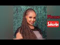 💖ghana weaving knotless box braid for curly african black hair how to do ghana shuku braids⭐