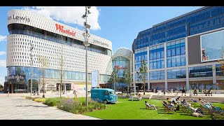 Exploring the Largest Mall in London, Westfield White City London  Walking Tour