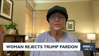 Boise woman rejects Trump pardon