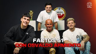 Factos #51: Invitado especial: Osvaldo Gerson Armiento