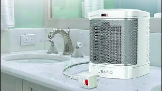 Lasko CD08200 Small Portable Ceramic Space Heater for Bathroom and Indoor Home Use Review