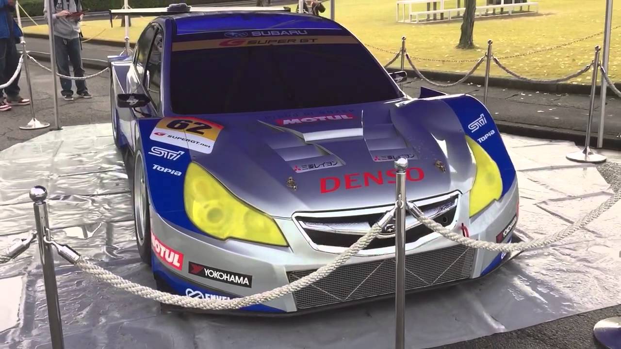 SUBARU LEGACY B4 GT300 - YouTube