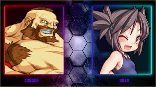 Mugen: Zangief vs Nayu