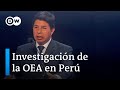 Misión de la OEA llega a Perú para investigar la crisis política