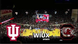 Cruz Martin | Radio PxP Highlights | Indiana vs South Carolina (MBB)