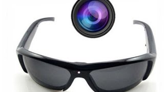 Video Test of the Excelvan 720p Camera Sunglasses