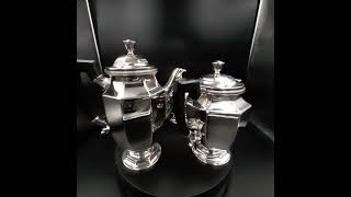 クリストフル ガリア  シルバー ティーセット ～ Christofle Gallia Silver Tea Set  ～