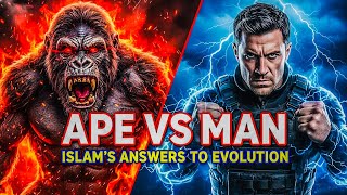 Did Humans Really Come From Apes? Islam’s Shocking Answer!?