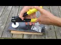 how to use a pop rivet gun blind rivet