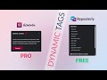 Use Elementor Pro Dynamic Tags for FREE with Repeaterly | ACF Fields + Any Widget Without Pro