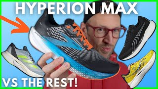 BROOKS HYPERION MAX VS THE REST | PUMA DEVIATE NITRO 2, ADIDAS BOSTON 12 \u0026 SPEED 3 | EDDBUD