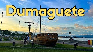 Exploring Dumaguete, Philippines - One Night Only