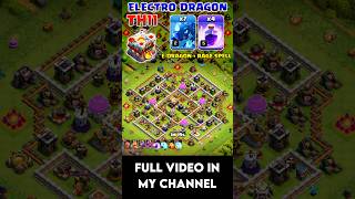 TH11 E- DRAGON + RAGE SPELL #clashofclans #coc #th11 #th11attack #th11base