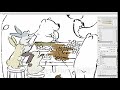 【タイムラプス】絵本作家の制作風景【作画動画】