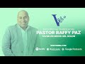 Favor en medio del dolor | Pastor Raffy Paz - Iglesia Cristiana Palabras de Vida