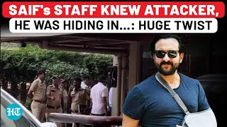 Saif Ali Khan's House Staff Knew Attacker; No One Seen On CCTV So He Hid In…: Latest On Police Probe