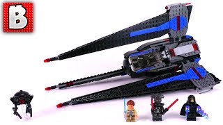 LEGO Star Wars 75185 Tracker 1 Review! New Summer 2017 Set! | Build Time-lapse Review