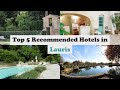 Top 5 Recommended Hotels In Lauris | Best Hotels In Lauris