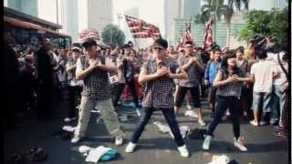 Stomp! Project - Flashmob JOKOWI \