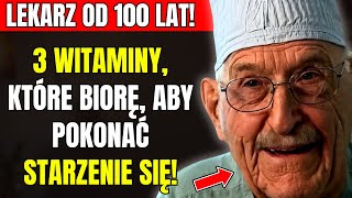 Między 70 a 80 rokiem życia? Weź te 3 witaminy, aby pokonać starzenie!