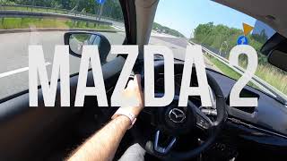 Mazda 2 model 2021 Test Drive recording