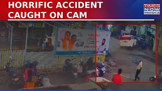 Maharashtra News: Under Influence Of Alcohol, Driver Rams Into 5 People By His Car In Ahilyanagar