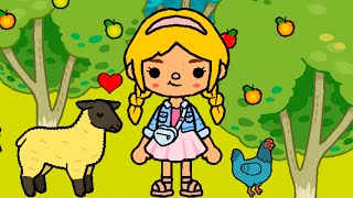 Mary Had a Little Lamb | Sniffycat Animated Kids Songs and Nursery Rhymes | TOCA BOCA