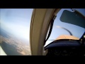 aerobatic fuji fa200 pilot view