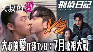 大叔的愛打殘TVB(7月收視大戰) Ivan特備 HK影視研 2021年7月