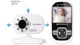 Motorola MBP26 Wireless 2.4 GHz Video Baby Monitor with 2.4\