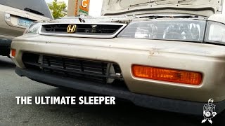 The Ultimate Sleeper - 94 Honda Accord, Turbo?!? e85