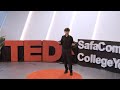 The Power of  Performing Arts | Abbas Alidina | TEDxSafa Community College Youth