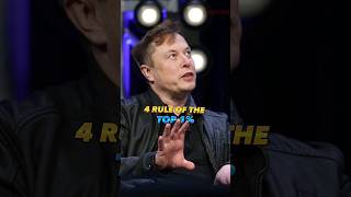 4 Rules of the top 1%💪 #elonmusk #shorts