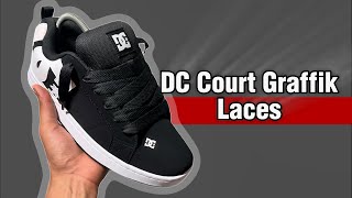 How to lace my DC Court Graffik ⚠️