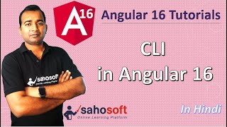CLI in Angular 16 | Angular 16 Tutorial in Hindi