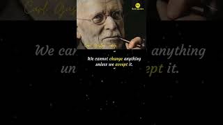 Carl Jung Best Quotes: Change | #shorts #quotes #inspiration #psychology