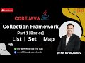 Collection Framework [Part 1] | Learn with Mr. Kiran Jadhav