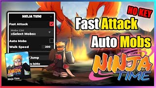 [RELEASED] 🍥 Ninja Time Script - Fast Attack | Auto Mobs