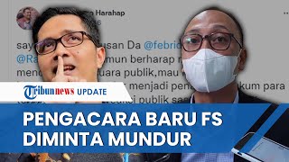 Baru Bergabung Jadi Pengacara Ferdy Sambo, Febri Diansyah \u0026 Rasamala Aritonang Kini Diminta Mundur