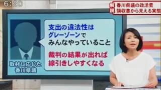 香川県議会政務活動費 2017.7.27