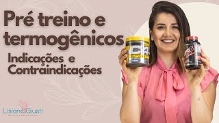 Pré treinos e termogênicos: saiba para que servem esses suplementos e contraindicações