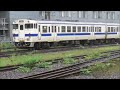 jr九州　鹿児島車両センターから 折り返しキハ47鹿児島中央駅～枕崎駅（1347d）　アミュプラザ鹿児島西駐車場 u0026宮田踏切　撮影日2024 4 22