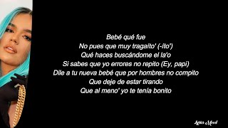 Karol G, Shakira - TQG LETRA