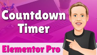 Elementor Pro Countdown Timer Widget