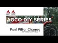 AGCO DIY Series: Changing the Fuel Filter on an MF 1800M Tractor