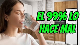 El 99% Comete Este Error al Beber Agua! 💧 Cómo Mejorar Tu Salud en 7 Días