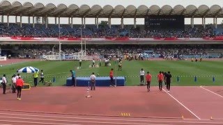 ゴールデングランプリ陸上2016　男子走高跳（足合わせ）