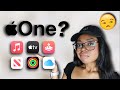 Apple One Subscription Bundle 🥱 [DON'T BUY IT!]