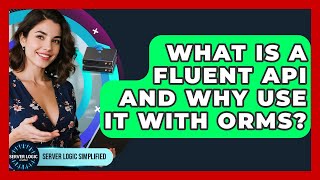 What Is A Fluent API And Why Use It With ORMs? - Server Logic Simplified