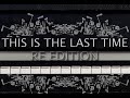 Keane - This Is The Last Time - Piano Cover (Re Edition)